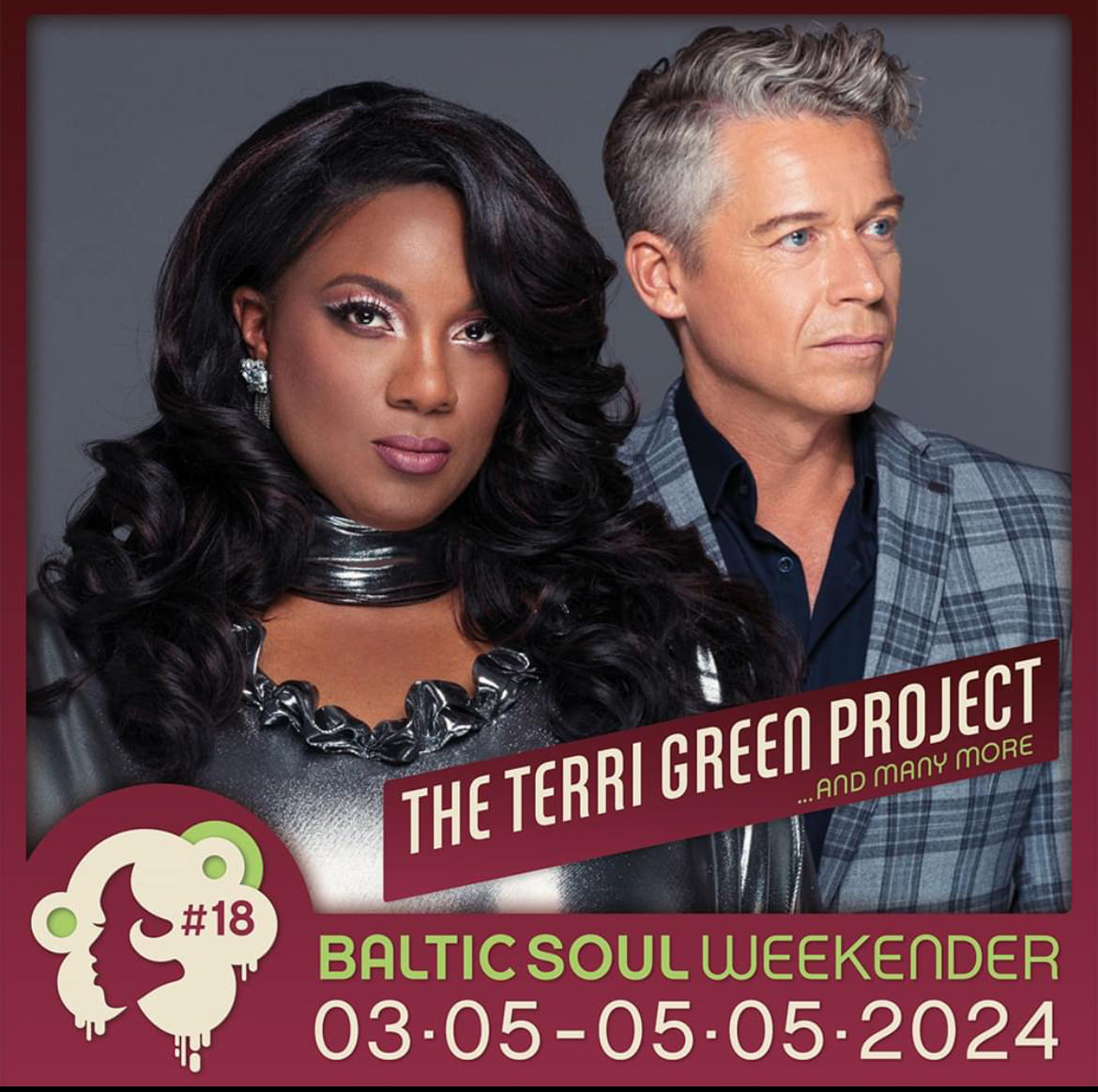 Terri Green & Toddi Reed at Baltic Soul Weekender 2024