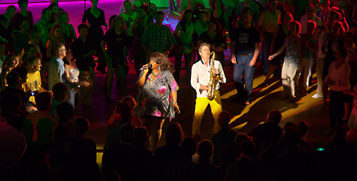 Terri Green Project — On Stage