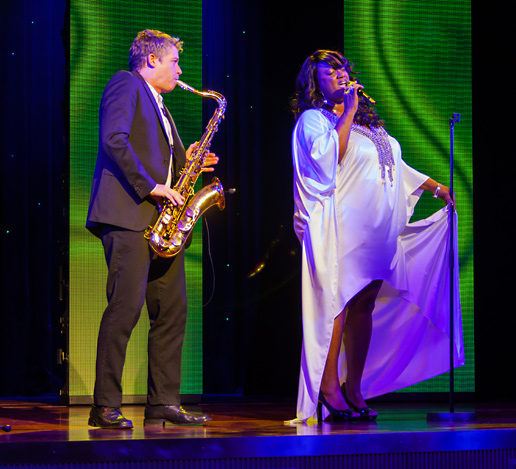 Terri Green Project — Band Live